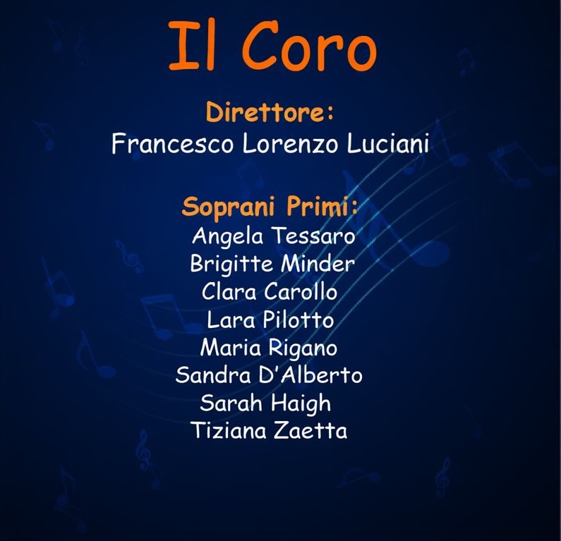 Soprani primi Soprani primi